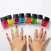 Nagellack in allen Farben